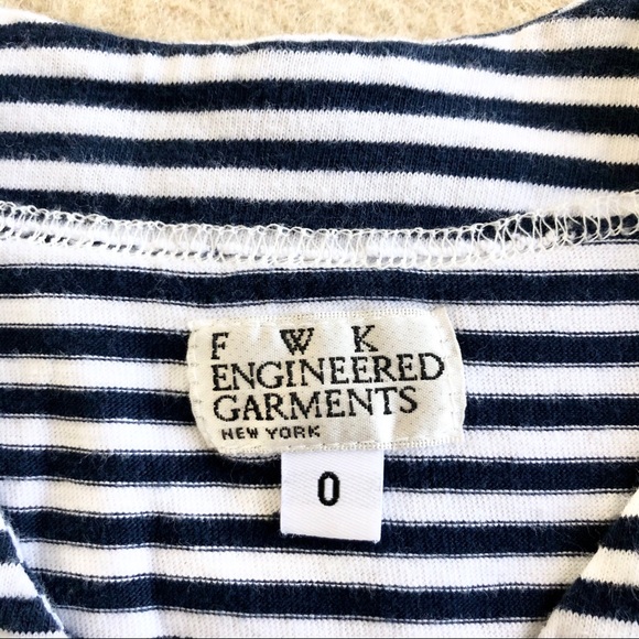 FWK Engineered Garments striped top - Picture 6 of 7